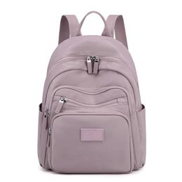 Women Men Backpack Style Genuine Leather Fashion Casual Bags Small Girl Schoolbag Business Laptop Backpack Charging Bagpack Rucksack Sport&Outdoor Packs 68040