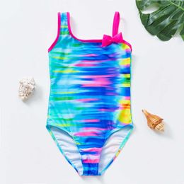 One-Pieces Flamingo Girls Swimsuits One Piece Swimwear 3-10years Kids Bathing Suits Beachwear Children Girls Swimsuits