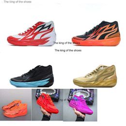 2023Lamelo shoes Mens lamelo ball MB 02 basketball shoes Melo Purple Gold Brown Black Blue Red Bred White Green Galaxy Pink sneakers tennisLamelo shoes