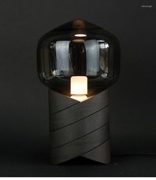 Table Lamps Postmodern Simple Creative Living Room Study Bedroom Bedside Lamp American Personality Designer Nordic Art