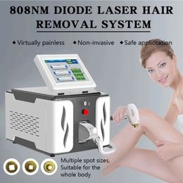 2023 Laser Machine Newest Three Wavelength ICE Platinum 808nm Diode Laser 808 Hair Removal Machine for home