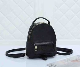 Designer bags Luxury Women Mini Embossing Backpacks Handbags Shoulder Bags Designers Travel Messenger Bag female Christopher Backpack purse M44873