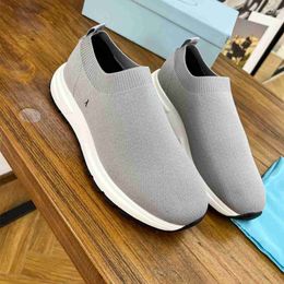 Luxury Designers womens platform heel Running Shoes Classic triangle buckle Embellished men women Sports Shoes P5