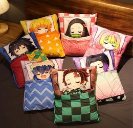 36*27cm Girl Cute Animation Character Stuffed Plush Pillow Fashion Soft Toys Girl Birthday Gift Sleeping Cushions Soft Home Decoration