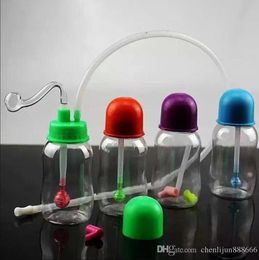 Smoking Accessories Plastic bottle hookah Wholesale bongs Oil Burner Pipes Water Pipes Glass