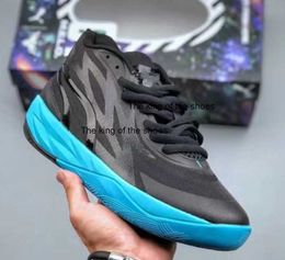 Lamelo shoes 2023Lamelo shoes Rick and Morty MB.02 be you Men Women Basketball Shoes With Box 2022 High Quality Sport Shoe Trainner Sneakers