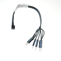 Small 6Pin 8Pin Female To Restart Power Led SW Reset Switch Dupont Cable for Dell Motherboard Instal on Normal Host Case