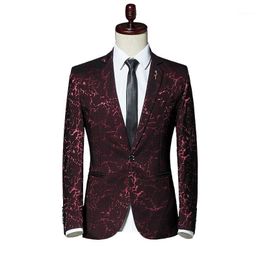 Men's Suits & Blazers Suit Jacket Men Large Size S- 5XL Fashion Business Blazer Coat Slim And Elegant Autumn Mens Jackets1