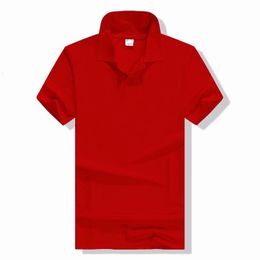 Men's Polos Men Shirt Brand Mens Solid Colour Shirts Camisa Masculina Casual Cotton Short Sleeve Hombre Jerseys 230311