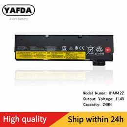 01AV422 01AV423 Sostituzione Batteria Del Computer Portatile per Lenovo ThinkPad T470 T480 T570 T580 P51S P52S A475 A485 TP25 Serie SB10K97580