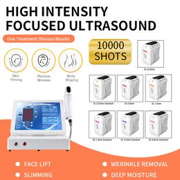 Other Beauty Equipment 3D Hifu Ultrasound Machines High Intensity Focused Hifu Skin Tightening Therapy Body Shaper Slimming Machine423