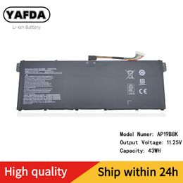 Tablet PC Batteries AP19B8K laptop battery For ACER Aspire A314 A315 A317 series laptop 11.25V 43.08Wh 3713mAh