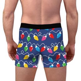 Underpants Short Great Aseptic Pouch Creative Christmas Boxers Festive Men For Inner Wear