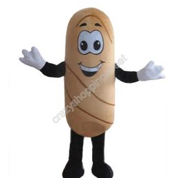 Hot Sales Bread Mascot Costume Cartoon Animal Character Outfits Suit Adults Size Christmas Carnival Party Outdoor Outfit Advertising Suits