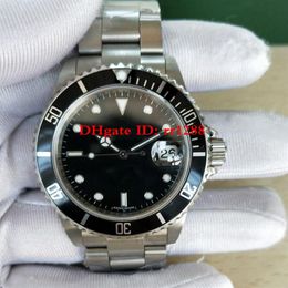 Vintage Watches BP Retro Watch 40MM 16610 116610LN Vintage Automatic 2813 50th Anniversary Dive Wristwatches mens watches Antique 310u