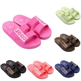 Slippers Beach red women men shoes Coast dark yellow blue bathroom purple brown Indoor outdoor antiskid sandal size 36-45