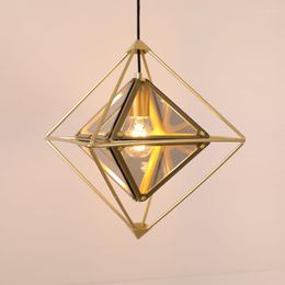 Pendant Lamps Modern Led Iron Vintage Lamp Light Ceiling Christmas Decorations For Home Deco Chandelier Lighting Luxury Designer