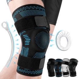 Elbow Knee Pads Knee Brace Support Compression Sleeve with Side Stabilizers and Patella Gel for Knee Pain Meniscus Tear ACL MCL Injury Recovery 230311