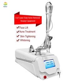 Laser Carbon dioxide tightening skin whitening care beauty Co2 fractional laser scar and acne removal