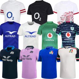 2022 2023 Camisa de rugby da Irlanda 22 23 Escócia Inglês Sul da Inglaterra Reino Unido Africano fora de casa ALTERNATE Camisa de rugby da África tamanho S-5XL