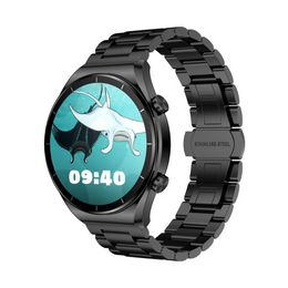 YEZHOU2 GT60 mens Smart Watch with ios heart rate 1.32 round Screen Offline Alipay NFC Bluetooth Calling Blood Oxygen IP68 Waterproof smartwatches for man and woman