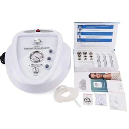 Portable skin care diamond microdermabrasion machine vacuum suction blackhead removal dermic diamond tip peel microdermabrasion equipment