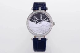 Watch fashion lady lover bridge watch 3D three-dimensional surface character depiction lifelike diamond inlaid fashion everything