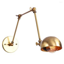 Wall Lamps Vintage Led Lamp American Loft Industrial Light Bathroom Sconce Dining Room Restaurant Modern Lighting