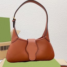 Fashion shoulder bag retro women's Totes bag metal letter design mini handbag
