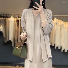 Women's Knits 2023 Spring And Summer Pure Cotton Knitted Cardigan Women's Irregular Coat Top Loose Sun Protection Air Conditioning Shirt