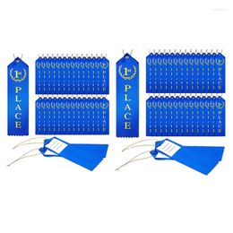 Gift Wrap 1St Place Award Ribbon Metallic Gold Foil Print With Activity Card And String For Competitions Sporting Events