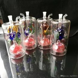 Hookahs Take the winding hookah on large glass ,Wholesale Bongs Oil Burner Pipes Water Pipes Glass