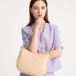 Versatile women's bag Fashion shoulder bag Simple style handbag