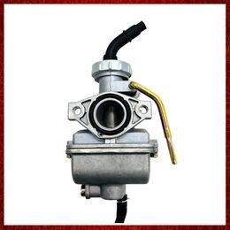 Motorcycle PZ20 20mm Motorcycle Carburetor Carb For 50cc 70cc 90cc 110cc 125cc 135 MHY25