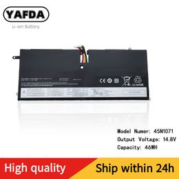 45N1071 45N1070 Laptop Battery For Lenovo ThinkPad X1 Carbon Gen 1 Type 34xx 3443/3444 3444-CUU/3446/3448 Series 14.8V 47Wh