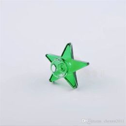 Green star glassware accessories Wholesale Glass bongs Oil Burner Water Pipes Glass Pipe Oil Rigs Smoking