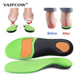 Shoe Parts Accessories EVA Orthopedic Shoes Sole Insoles For feet Arch Foot Pad XO Type Leg Correct insole Flat Support Sports Insert 230311