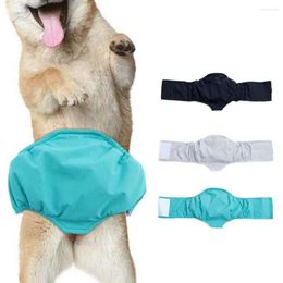 Dog Apparel Puppy Diaper Breathable Reusable Physiological Pants Pet Belly Band Anti-harassment For Male Dogs