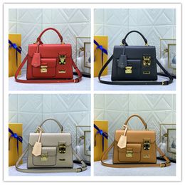 Designer Micro Metis Pochette S-Lock N82742 Clasp Mini Shoulder Ladies Crossbody Messenger Bags Handbag Handle Bag 7A Best Quality