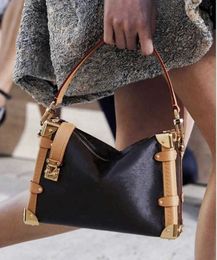 Classic high-quality luxury designer bag fashion show bag women's handbag fashion temperament all-match designer luxury brand shoulder bag