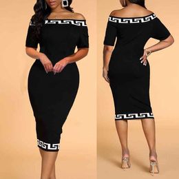 Женские повседневные платья Slim Fit Fashion Sexy European и American Diagonal Ploudsling Dress Drentless 001