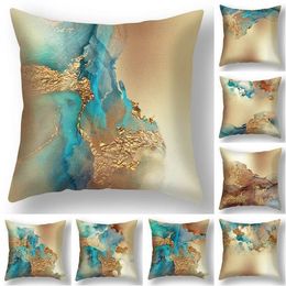 Nordic Geometric Abstract Simple Home Printing Cushion Cover Polyester Pillow Case Home Decorative Pillows Cover for Sofa Car