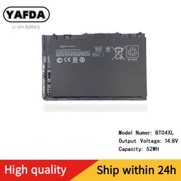 Tablet PC Batteries New BT04XL Notebook Battery for HP EliteBook Folio 9470 9470M 9480 9480M Series BA06 HSTNN-IB3Z HSTNN-DB3Z