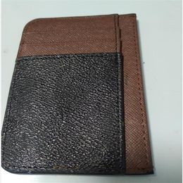 High-end quality fashion designer new arrival men card holder 3 color women credit card purse wallet holders273b