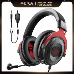 Professional Gaming Headset E900 Stereo Wired Game Headphones Headset Gamer With Microphone For PS4/Smartphone/Xbox/PC