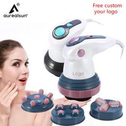 Full Body Massager Body Electric Massager Anti Cellulite Portable Fat Slimming Health Care Massage Instrument Vibration Cervical Spine Neck Waist 230310