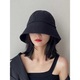 HBP Brim Summer Spring Wide Bucket Hats for Women Solid Colour Basin Hat Panama Cap Outdoor Beh Visor Sun Lady Girl Fisherman Caps P230311