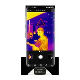 UNIT UTiM Mobile Phone Thermal Imager PCB Electronic Module Temperature Tool Thermal Camera for Android TypeC