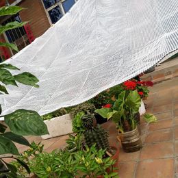 Shade 0.3mm Reinforced PE Rainproof Cloth Outdoor Garden Plants Cover Pergola Terrace Canopy Swim Pool Sun Net