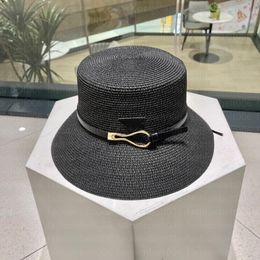 New designer straw hat Available in four Colours Holiday travel fashion hat fashionbelt006